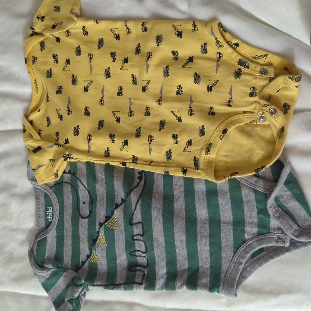 Carter's Child of Mine Onesies -2